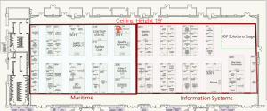 View Deployable Technologies (DTI) Booth 2817 on the Official Show Floor Map