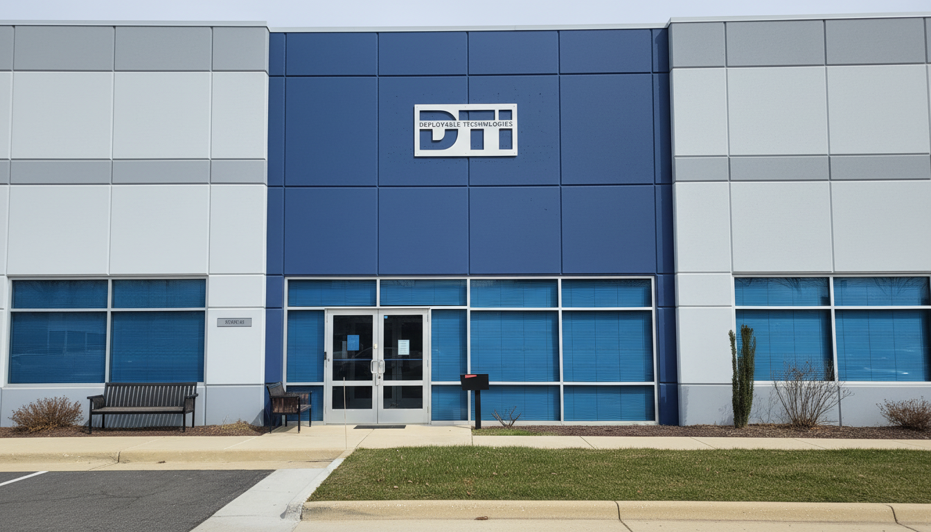 Deployable Technologies Facility in Ashburn